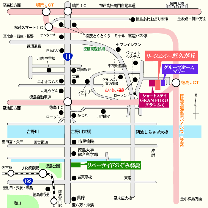 アクセスmap